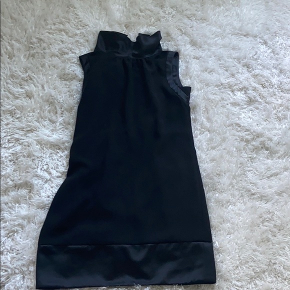 Simply Vera Vera Wang High Neck Black Dress! - Picture 3 of 6